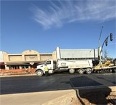 Grand avenue construction: paving of Grand Ave. 
