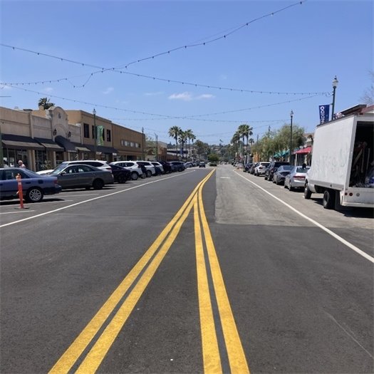 Grand Avenue is now open!