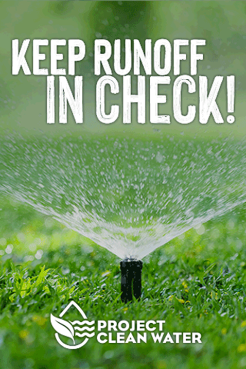 Keep Runoff In Check