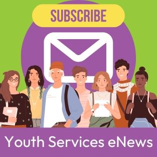 Youth Services eNews button