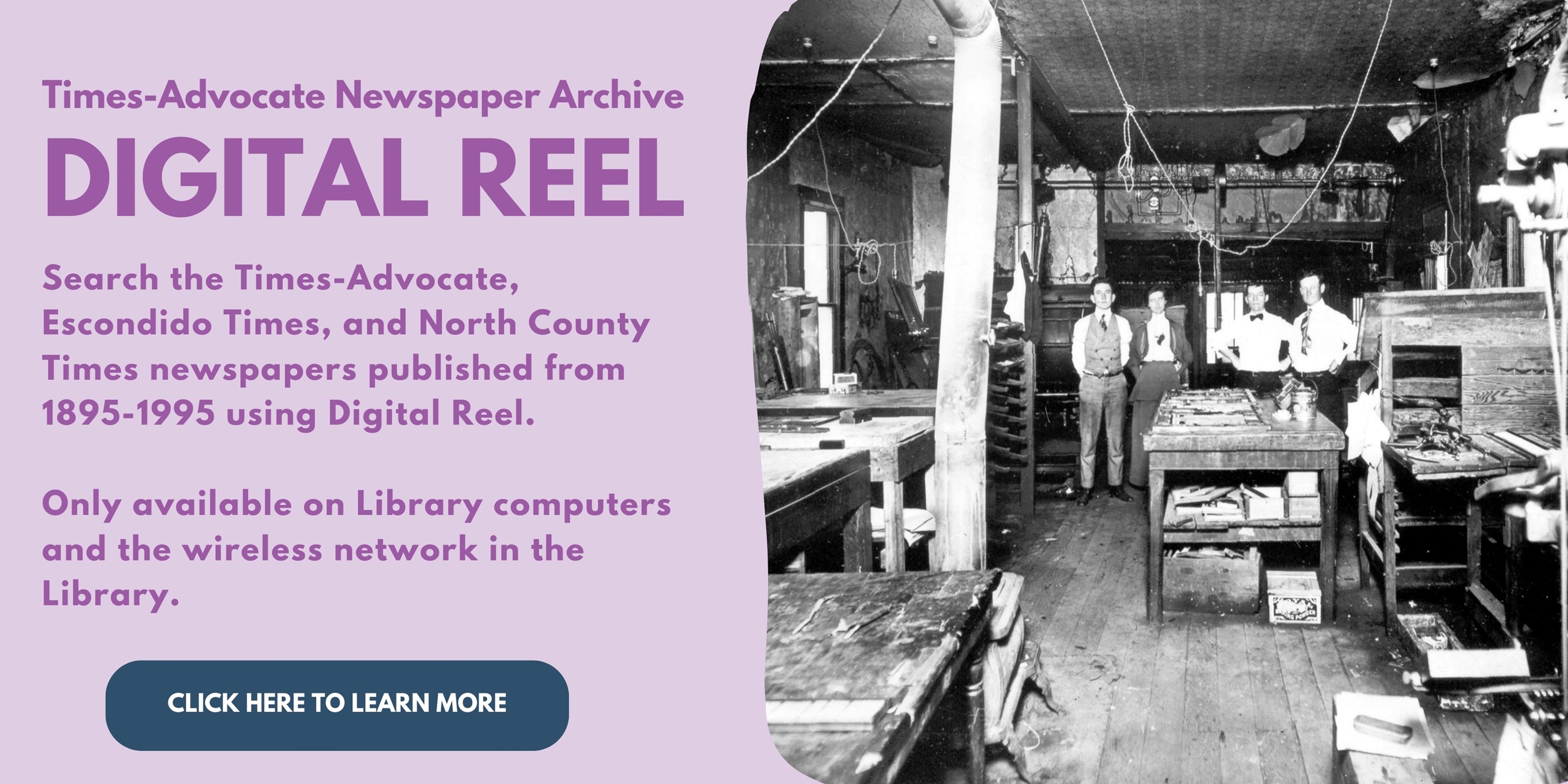 Time-Advocate Digital Reel Collections