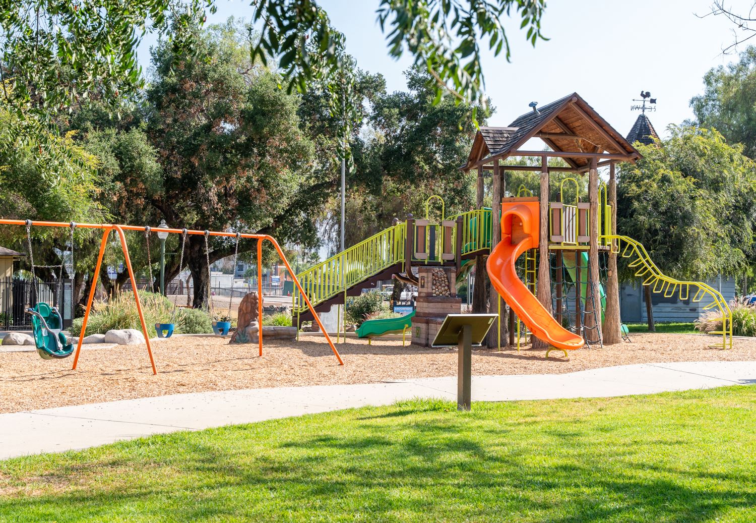Grape Day Park Playground