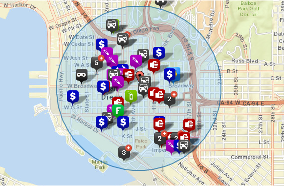 Crime Mapping View