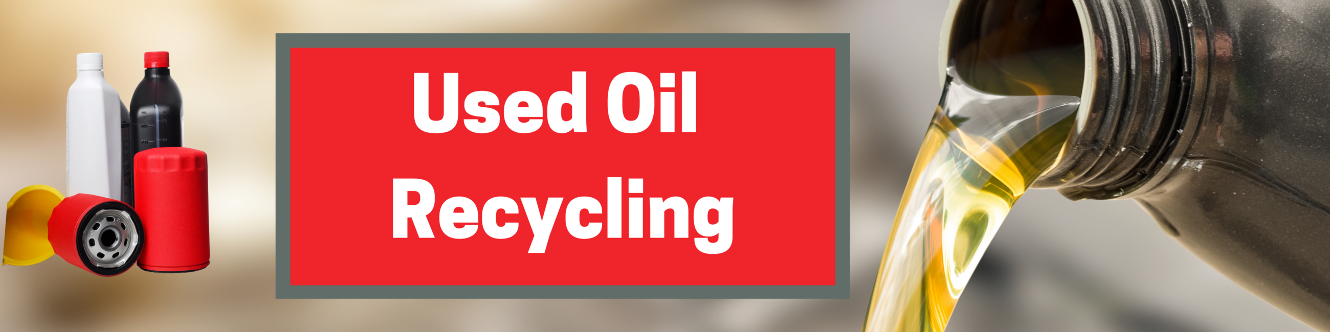 Used Oil Recycling